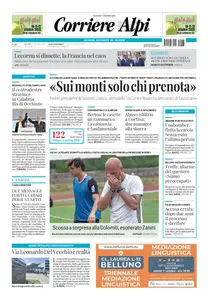 Corriere delle Alpi - 7 Ottobre 2025
