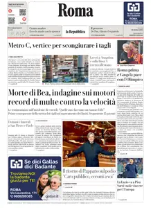 la Repubblica Roma - 30 Ottobre 2025