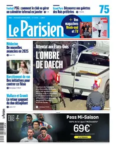 Le Parisien du Vendredi 3 Janvier 2025