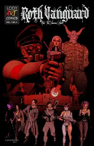 Roth Vanguard and the Venomous Vipers 004 2022 digital Mistress Galore
