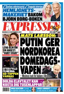 Expressen - 22 September 2025