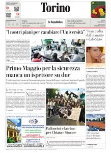 la Repubblica Torino - 29 Aprile 2025