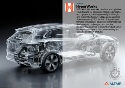 Altair HyperWorks 2025.0 with Solvers