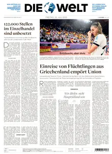 Die Welt - 25 Juli 2025