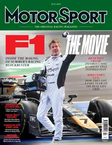 Motor Sport Magazine - July 2025