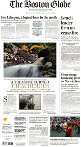The Boston Globe - 3 September 2024