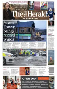 The Herald (Scotland) - 25 January 2025