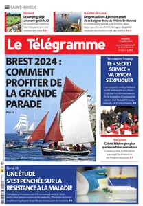 Le Télégramme Saint-Brieuc - 17 Juillet 2024