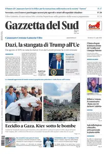 Gazzetta del Sud Catanzaro - 13 Luglio 2025