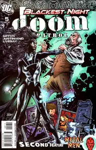 Doom Patrol Vol 5 No 5 Feb 2010 Comic EBook