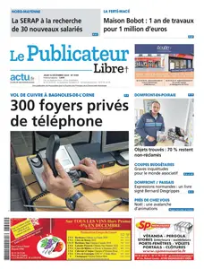 Le Publicateur Libre - 12 Décembre 2024