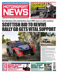 Motorsport News - 5 November 2025