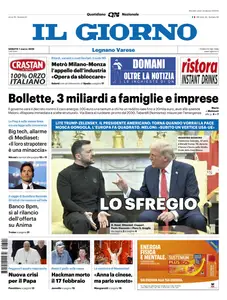 Il Giorno Legnano Varese - 1 Marzo 2025