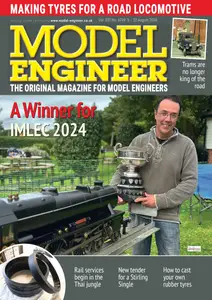 Model Engineer - 9 August 2024