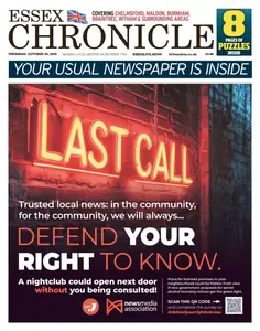 Essex Chronicle - 30 October 2025