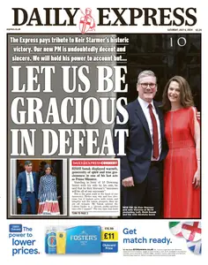 Daily Express (Irish) - 6 July 2024