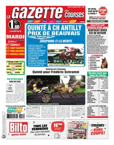 La Gazette des Courses - 18 Novembre 2024