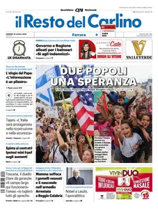 Il Resto del Carlino Ferrara Rovigo - 10 Ottobre 2025