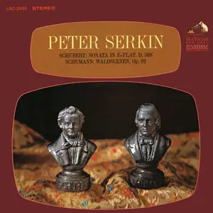 Peter Serkin - Schubert - Piano Sonata No. 7 - Schumann - Waldszenen, Op. 82 (1967/2020) [Official Digital Download 24/192]