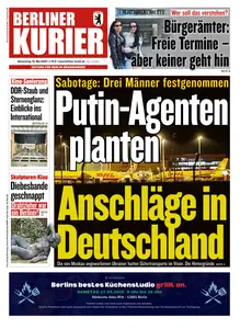 Berliner Kurier - 15 Mai 2025