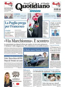 Quotidiano di Puglia Brindisi - 24 Febbraio 2025