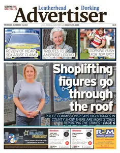 Dorking And Leatherhead Advertiser - 14 November 2024