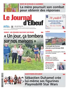 Le Journal d'Elbeuf - 3 Juillet 2025