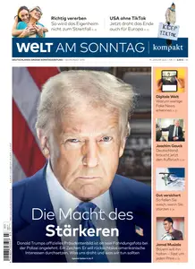 Welt am Sonntag Kompakt - 19 Januar 2025