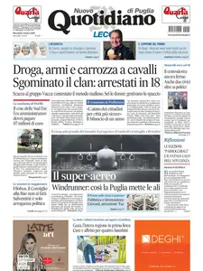 Quotidiano di Puglia Lecce - 1 Ottobre 2025