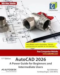 AutoCAD 2026: A Power Guide for Beginners and Intermediate Users