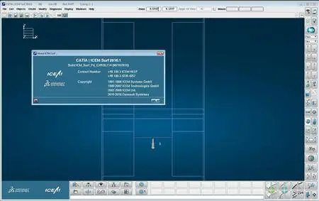 Dassault Systemes CATIA ICEM Surf 2016.1