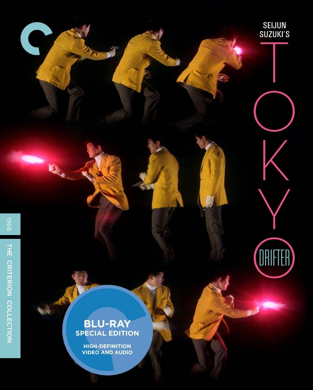 Tokyo Drifter (1966) [The Criterion Collection]