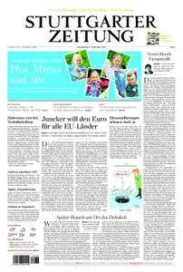 Stuttgarter Zeitung Blick vom Fernsehturm - 14. September 2017