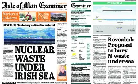 Isle of Man Examiner – January 26, 2021