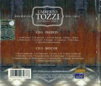 Umberto Tozzi - Yesterday, Today: 1976-2012 (2012)