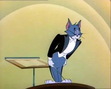 Tom and Jerry: Classic Collection. Volume 3. Disc 1 (1940-1945)