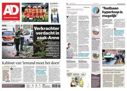 Algemeen Dagblad - Alphen – 10 oktober 2017