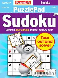 PuzzleLife PuzzlePad Sudoku – 26 March 2020