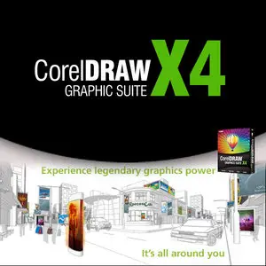  Corel Draw X4 Graphics Suite