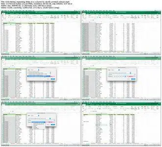 Lynda - Excel for Mac 2016: Advanced Formatting Techniques