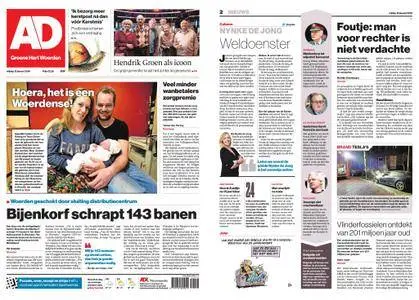 Algemeen Dagblad - Woerden – 12 januari 2018