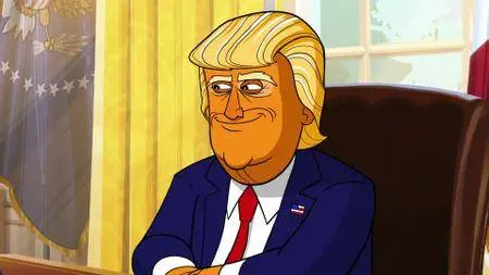 Our Cartoon President S01E12