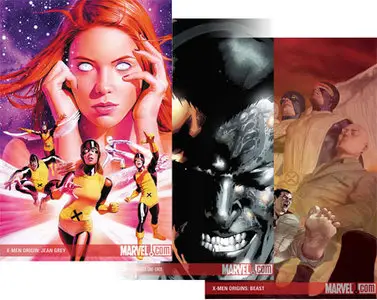 X-Men Origins: Beast, Jean Grey and Colossus