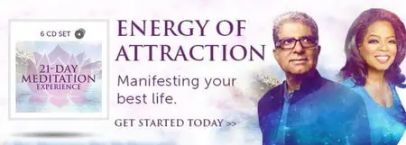 21 Day Meditation Experience: Energy of Attraction [Audiobook]