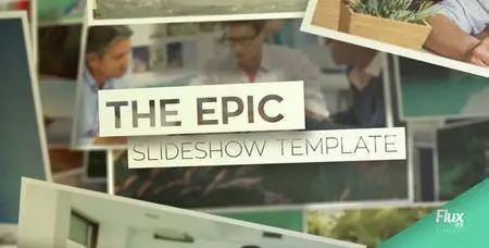 Epic Slideshow - Project for After Effects (VideoHive)