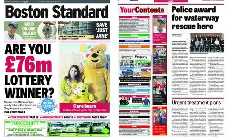 Boston Standard – November 21, 2018