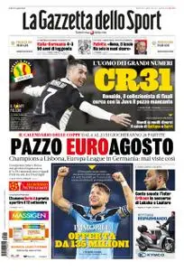 La Gazzetta dello Sport Roma – 16 giugno 2020