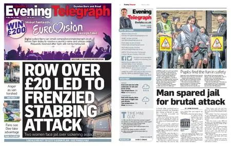 Evening Telegraph Late Edition – May 21, 2021