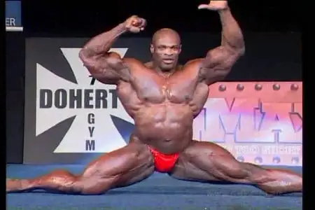 Ronnie Coleman - On the Road. Repost