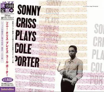 Sonny Criss - Sonny Criss Plays Cole Porter (1956) {Toshiba-EMI TOCJ-6869 24-bit}